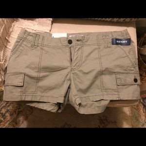 Khaki Old Navy Shorts-size 8